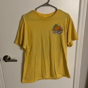 large S, yellow
